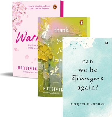 Can We Be Stranger Again + Thankyou For Leaving + Warmth(Paperback, Rithvik Singh, Shrijeet Shandilya)