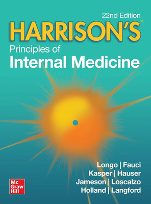 Harrison's Principles Of Internal Medicine (1-2) Hardcover – 8 July 2025(Hardcover, Dan Longo, Anthony S. Fauci, Dennis L. Kasper, Stephen Hauser, J. Larry Jameson)