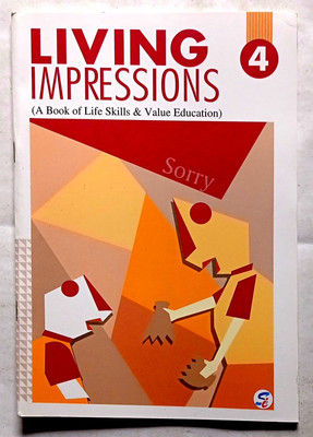 Living Impressions Class -4(Paperback, Deepika Jain)