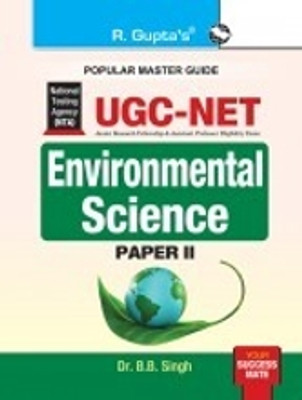 NTA-UGC-NET/JRF: Environmental Science (Paper II) Exam Guide(Paperback, RPH Editorial Board)