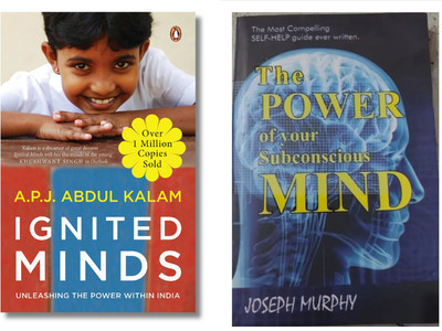 Combo Of 2 Book ( Ignited Mind & Power Of Your Subconscious Mind )(Paperback, Joseph Murphy, Kalam A P J Abdul)