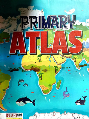 Primary Atlas Future Kid(Paperback, YASH PAL SINGH)