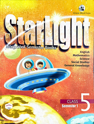 Starlight Class 5 Semester 1(Paperback, Ashok Kumar)