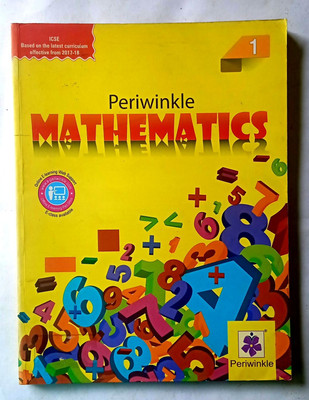 Periwinkle Mathematics Class- 1 (Old Used Book)(Paperback, Kettayun R. Bhavnagri)
