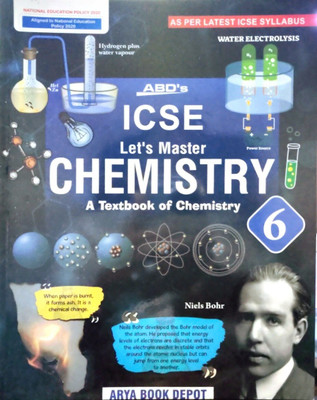 Abd Icse Lets Master Chemistry Class - 6(Paperback, T)