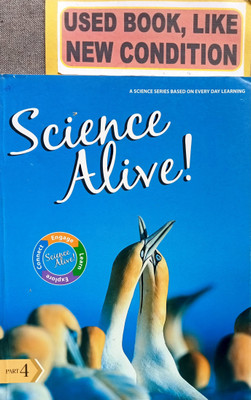 Science Alive Class-4(Old Book)(Paperback, NIDA FATIMA)