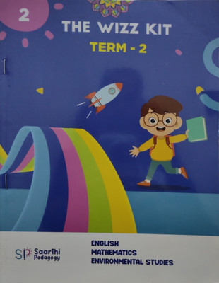 Saarthi The Wizz Kit Class -2 Term - 2 Semester Book(Paperback, T)