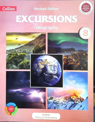 Collins Excursion Geography 8(Paperback, SUKANYA CHAKRABORTY)