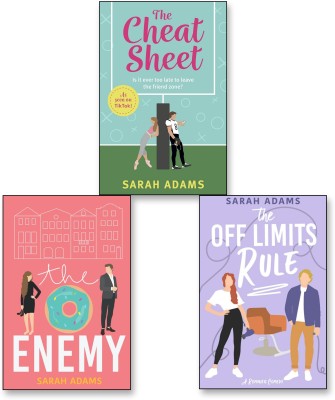 The Cheat Sheet + The Enemy + The Off Limits Rule (Romantic Combo By Sarah Adams)(Paperback, Sarah Adams)