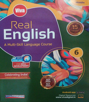 Real English A Multi-Skill Class 6(Pepper back, Cheryl jocob)