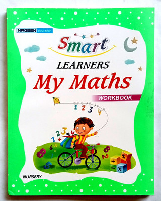 Smart Learners My Maths Workbook Nursery(Old Like New Book)(Paperback, VASANT SURI SERIES)