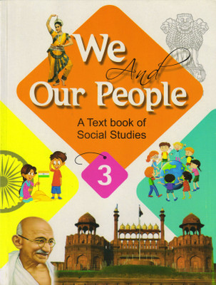We And Our People, A Text Book Of Social Studies - 3(Paperback, PARIDHI MEHTA)