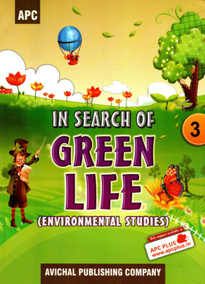 Arya, In Search Of Green Life (Environmental Studies) Class - 3(Paperback, SUNITA JAISINGH)