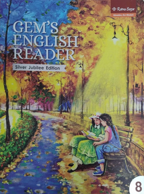 Gems English Reader Silver Jubilee Edition Class 8(Pepper back, Ratna Sagar)