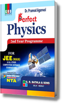 Perfect Objective Physics - 2nd Year Programme - For JEE (Main) & All Other Competitive Entrance Examinations(Paperback, Dr. Pramod Agarwal)