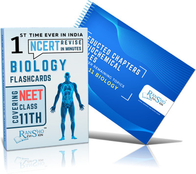 NCERT Based NEET(UG) Biology Flashcards For Class 11th(Hardcover, Rans2ho Chemistry)