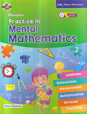 Phoenix Practice Iin Mental Mathematics -2(Paperback, RAHUL SHARMA)