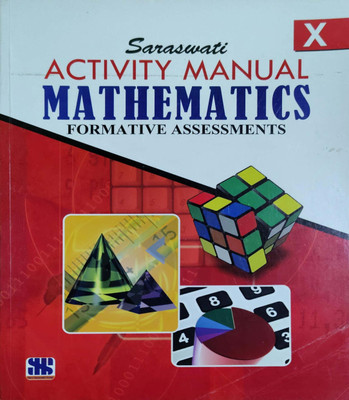 Activity Manual Mathematics Formative Assessments Class 10(Pepper back, Anupal sagar)