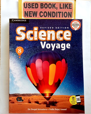 Science Voyage Class-8 (Old Book)(Paperback, DR DEEPTI SRIVASTAVA, NIDHI BAJAJ ANAND)