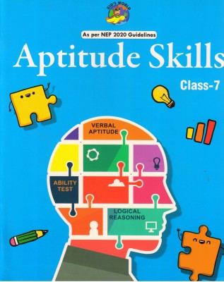 Kid's World Aptitude Skills Class - 7(Paperback, S.D. Sharma)