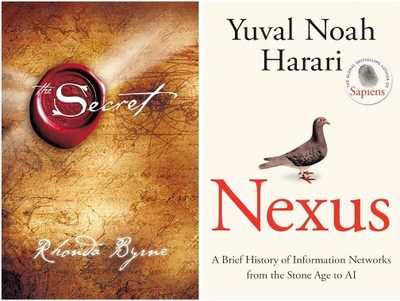 Combo Of 2 Books : The Secret + Nexus - Combo Of 2 Books Set(Combo Set, Rhonda Bryne and Yuval Noah Harari) Combo Of 2 Books : The Secret + Nexus - Combo Of 2 Books Set(Combo Set, Rhonda Bryne and Yuval Noah Harari)