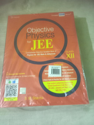 Objective Physics JEE Main & Advance Class 11 & 12(Cengage Published)(Paperback, B.M Sharma)
