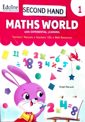 Maths World-1 (Old Book)(Paperback, ANJALI MARWAH)