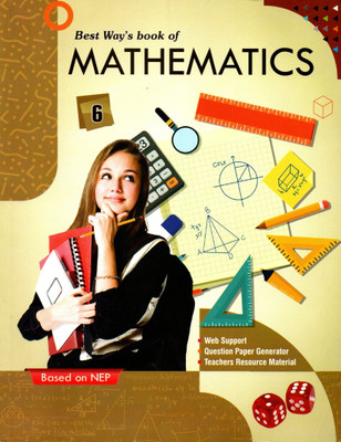 Best Way's Book Of Mathematics - 6(Paperback, VIDHI MALHOTRA)