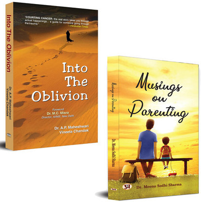 Musings On Parenting + Into The Oblivion | Reflection | Inner Journey | (Set Of 2 Books)(Paperback, Dr. Meenu Sodhi Sharma, Dr. A.P. Maheshwari, Vineeta Chandak)