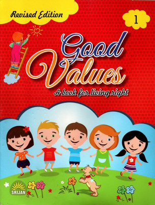 Srijan, Good Values(A Book For Living Right) Class - 1(Paperback, VARINDER PURI)