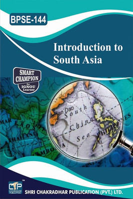 IGNOU BPSE 144 Solved Guess Papers Pdf From IGNOU Study Material/Books Introduction To South Asia (Latest Syllabus) IGNOU Bachelor Of Arts (BAG) (CBCS) Political Science(Paperback, BHAVYA KUMAR SAHNI)