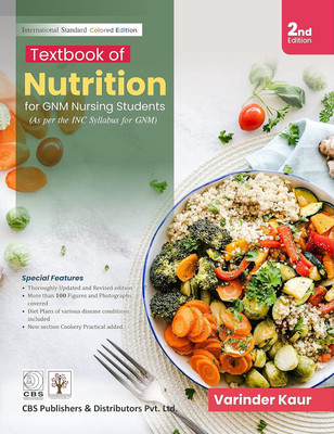 Textbook Of Nutrition For GNM Nursing Students(Paperback, Ram Kumar Garg)