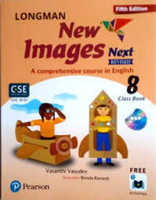 Longman New Images Next Book -8(Paperback, VASANTHI VASUDEV)