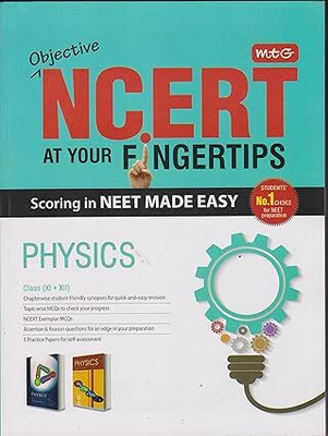 Objective NCERT At Your Fingertips For NEET-AIIMS - Physics(Paperback, MTG Editorial Board)