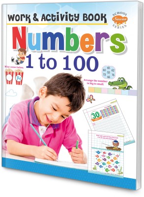 Work And Activity Book Numbers 1-100 | By Sawan(Paperback, Manoj Publications Editorial Board)