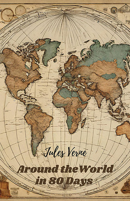 Around The World In 80 Days(Paperback, Jules Verne)