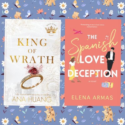 King Of Wrath: From The Bestselling Author Of The Twisted Series (Kings Of Sin) & The Spanish Love Deception – Import, 8 December 2022(Paperback, Ana Huang)