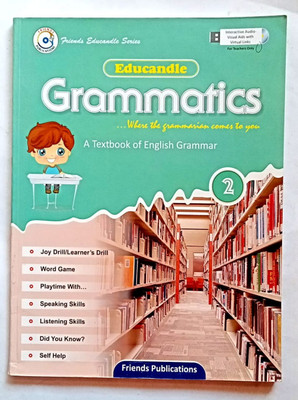 Educandle Grammatics Class- 2 (Old Like New Book)(Paperback, Editorial)