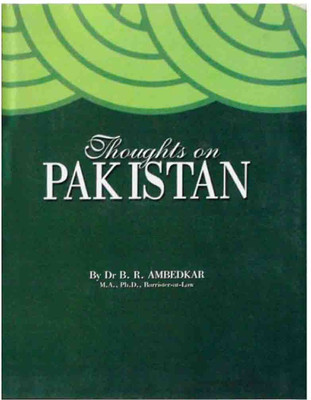 Thoughts On Pakistan(Hardcover, Dr. B, R. Ambedkar)