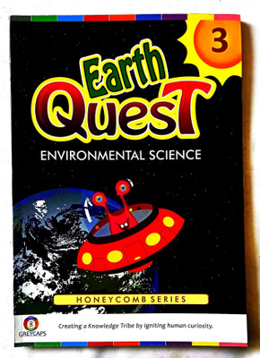 Earth Quest Environmental Science Class- 3 (Old Like New Book)(Paperback, Editorial)