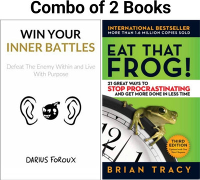 Eat That Frog + Win Your Inner Battles(Paperback, Foroux Darius, Brian Tracy)