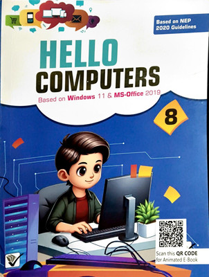 Versatile Hello Computers Class 8(Paperback, UNKNOWN)