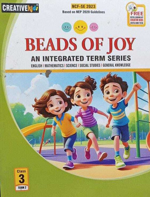 Cordova Beads Of Joy An Integrated Term Series Class-3 Term-2(perfect paperback, VINITA KUMAR)