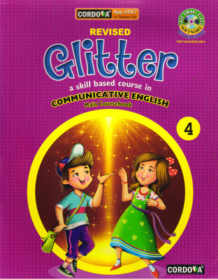 Cordova REVISED GLITTER COMMUNICATIVE ENGLISH Main Coursebook - 4(Paperback, Vinita Kumar)