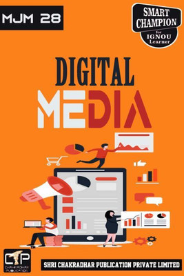 IGNOU MJM 28 Solved Guess Papers From IGNOU Study Material/Book Titled Digital Media For Exam Preparations (Latest Syllabus) IGNOU MAJMC 2nd Year IGNOU MA Journalism And Mass Communication(Paperback, BHAVYA KUMAR SAHNI)