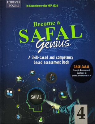 Become A SAFAL Genius For Class - 4(Paperback, CA Dr. Rajeev Gupta)