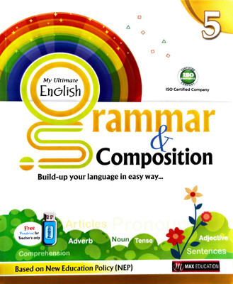 My Ulyimate Grammar & Composition - 5(Paperback, RENU MATHUR)
