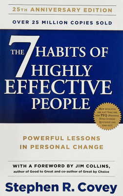 The 7 Habits Of Highly Effective People : R. Stephen Covey(Paperback, R. Stephen Covey)