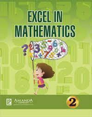 Excel In Mathematics Class 2(paperpack, leela muraleedharan)