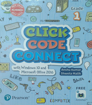 Click Code Connect Class 1(Paperback, Anshu Kumar)